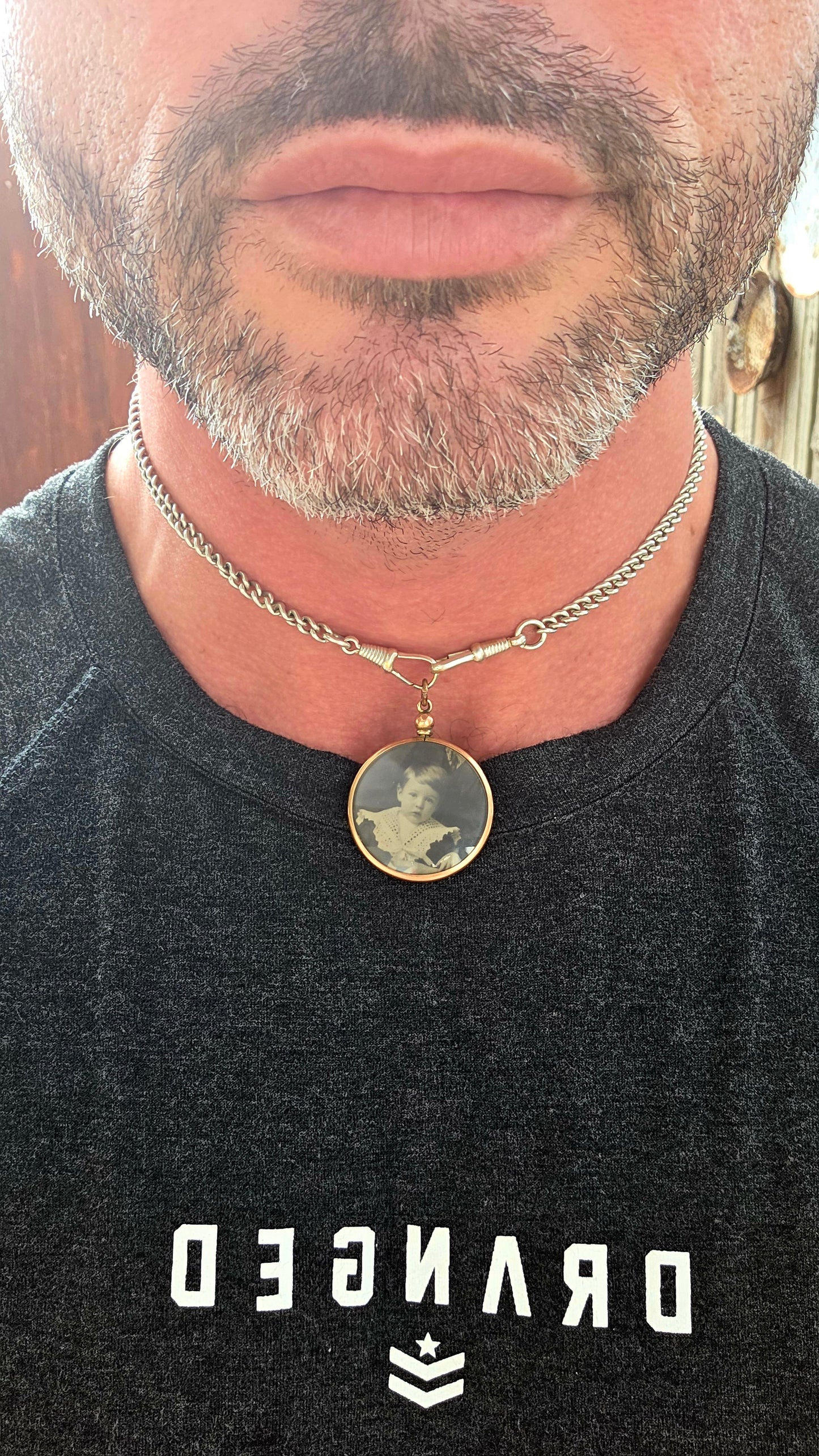 A breathtakingly sentimental survivor from the Edwardian era… and one of those deeply romantic heirloom treasures that instantly pulls you into another lifetime.