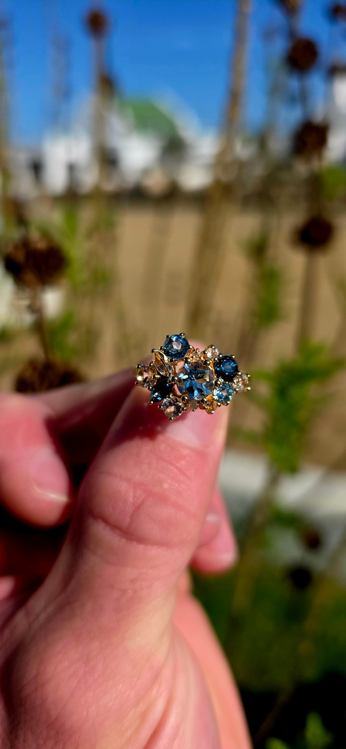 A sparkling treasure inspired by moonlit oceans, hidden coves, and the endless shades of blue found where sea meets sky.
