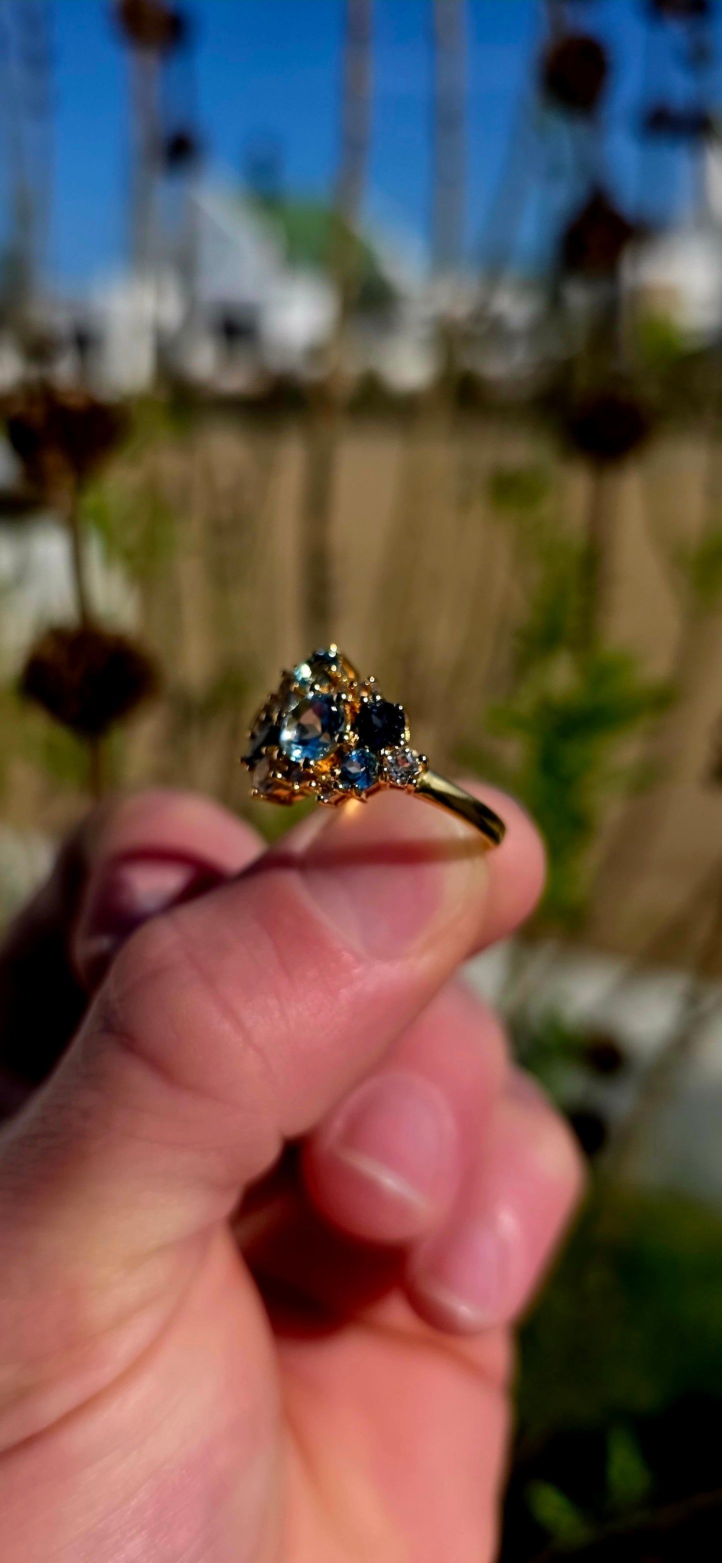 A sparkling treasure inspired by moonlit oceans, hidden coves, and the endless shades of blue found where sea meets sky.