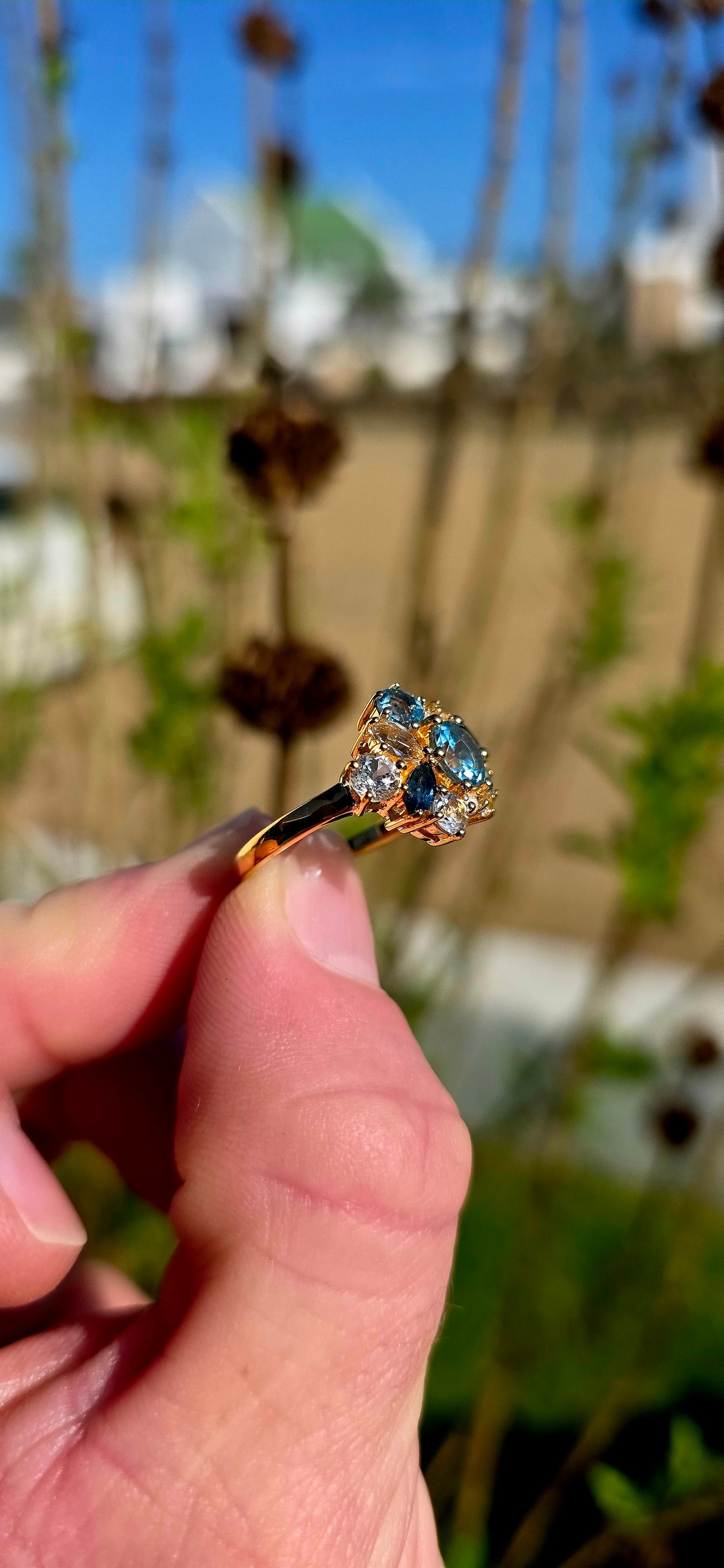 A sparkling treasure inspired by moonlit oceans, hidden coves, and the endless shades of blue found where sea meets sky.