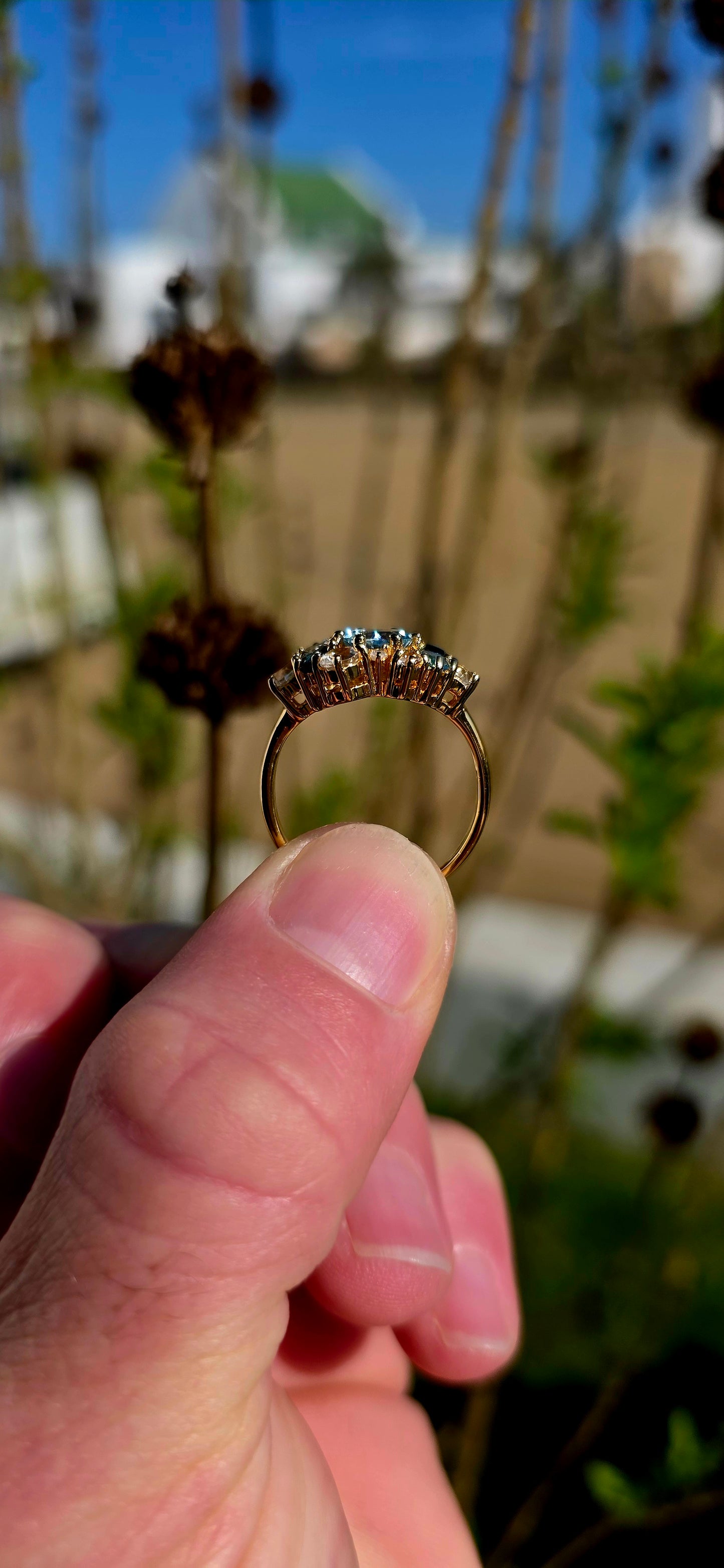 A sparkling treasure inspired by moonlit oceans, hidden coves, and the endless shades of blue found where sea meets sky.