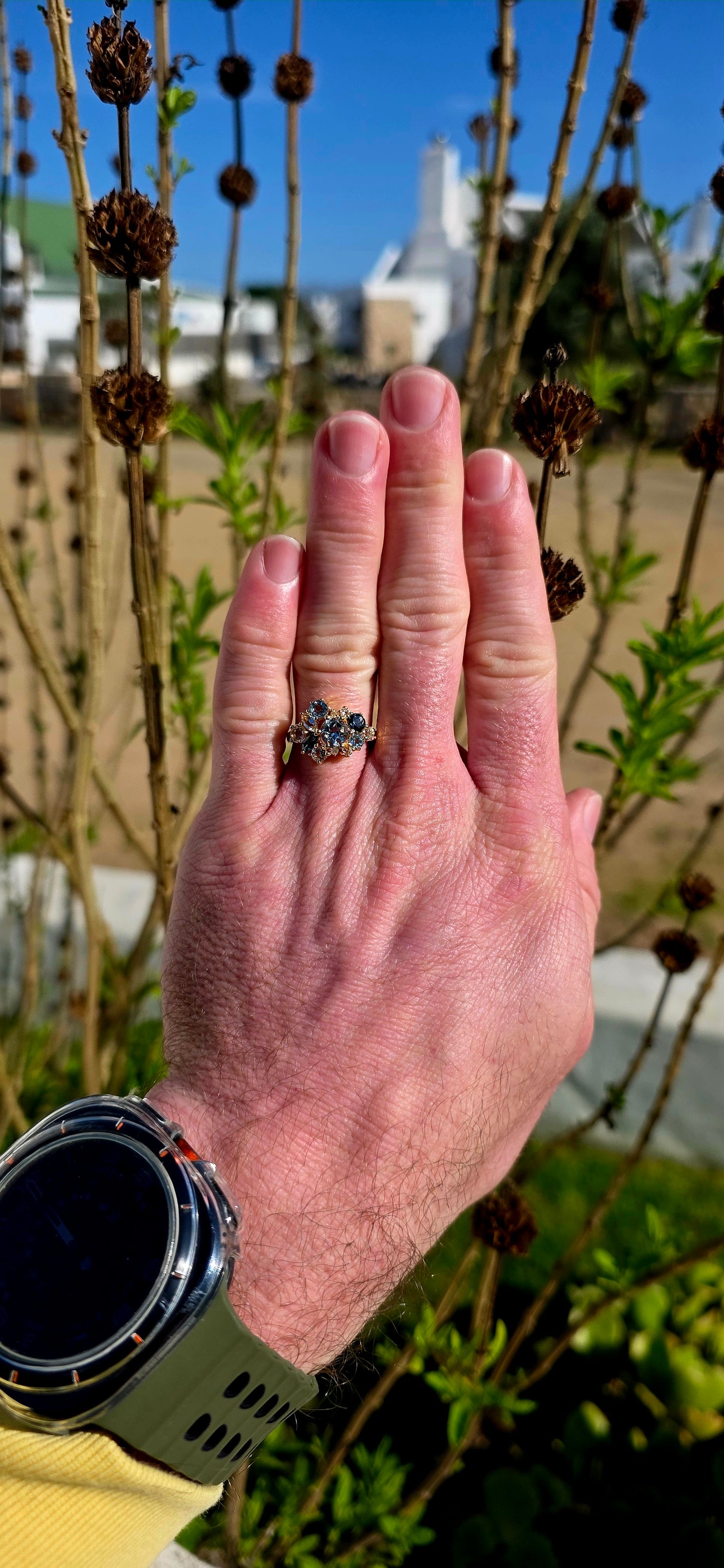 A sparkling treasure inspired by moonlit oceans, hidden coves, and the endless shades of blue found where sea meets sky.