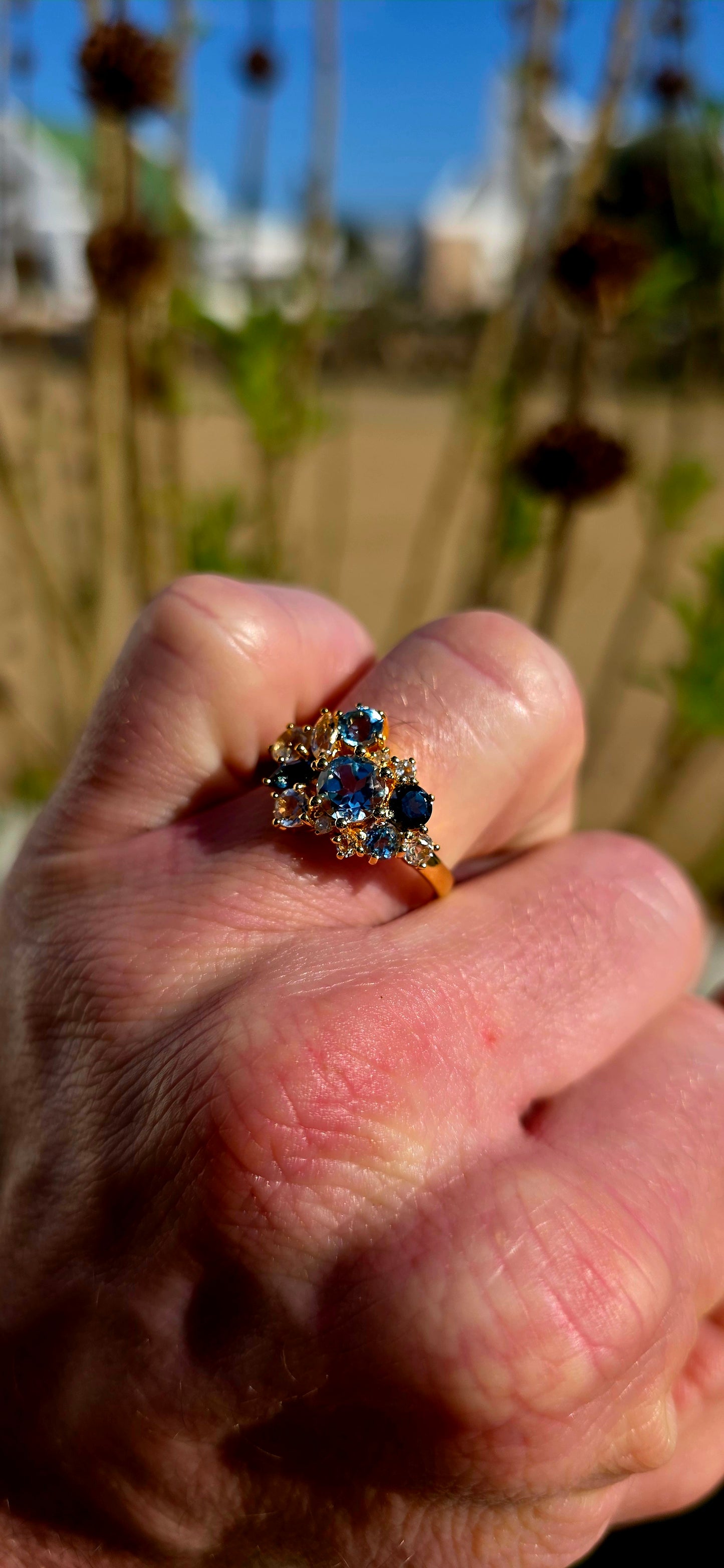 A sparkling treasure inspired by moonlit oceans, hidden coves, and the endless shades of blue found where sea meets sky.