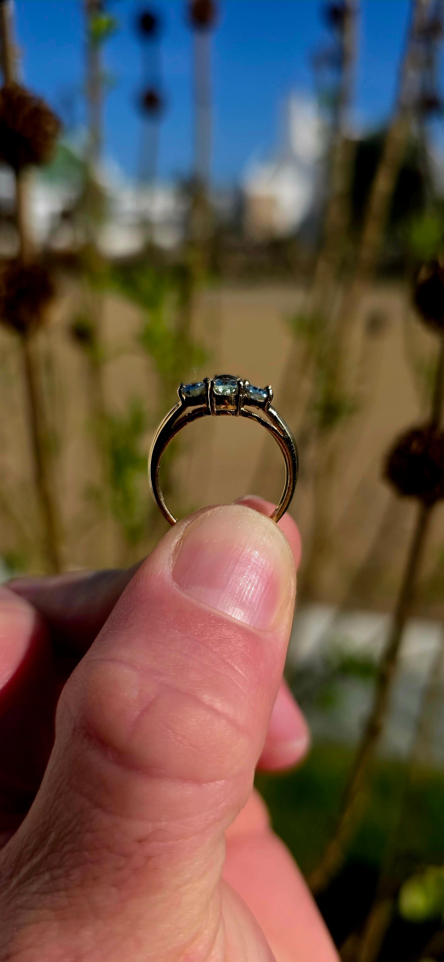 Delicate, enchanting, and filled with old-world charm… this beautiful ring feels like a tiny lucky treasure discovered at the end of a fairy tale.
