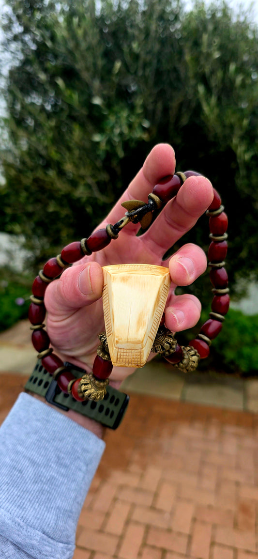A truly exceptional piece of African cultural history and one of the rarest treasures to cross my path.