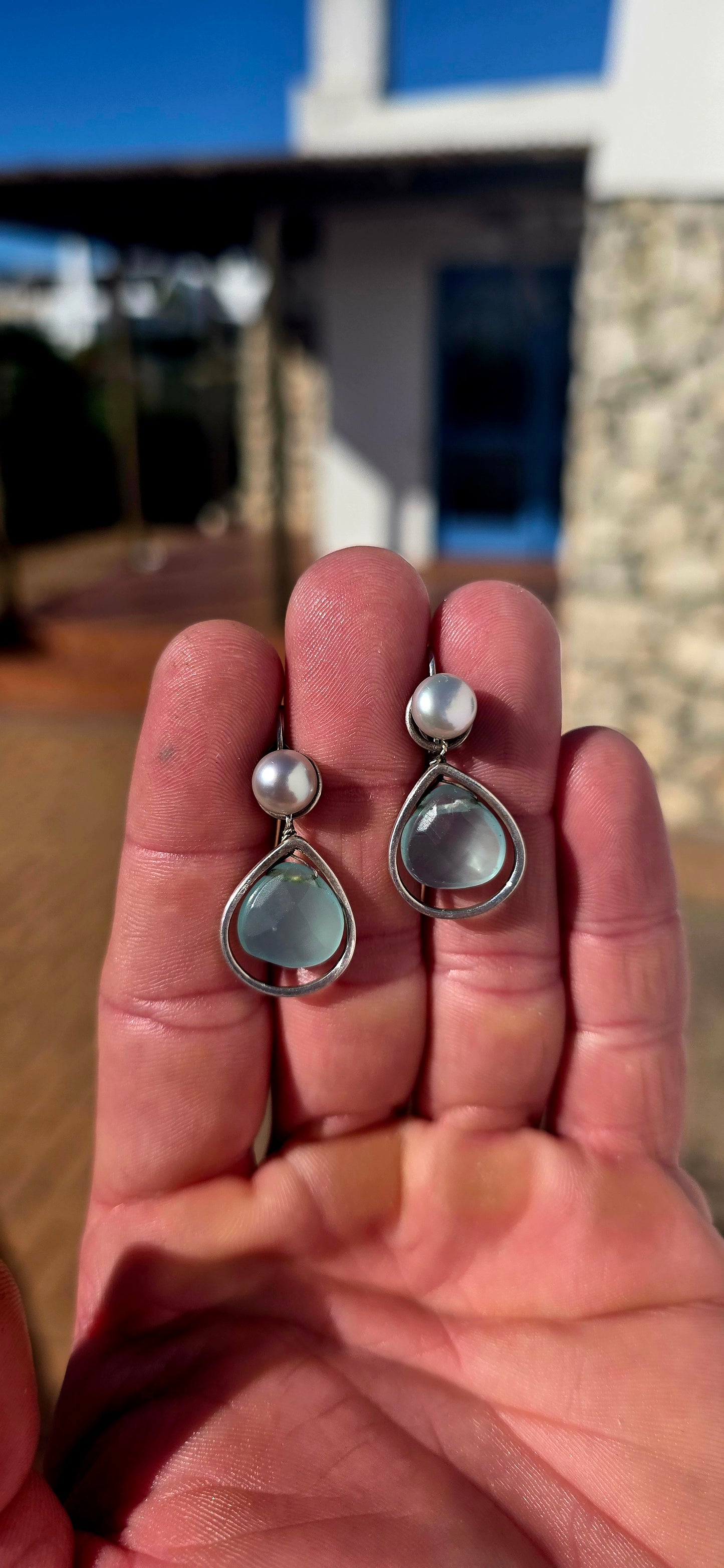Elegant, effortless and unmistakably French... these beautiful early Gas Bijoux earrings perfectly embody the brand's signature fusion of luxury, artistry and Mediterranean-inspired style.