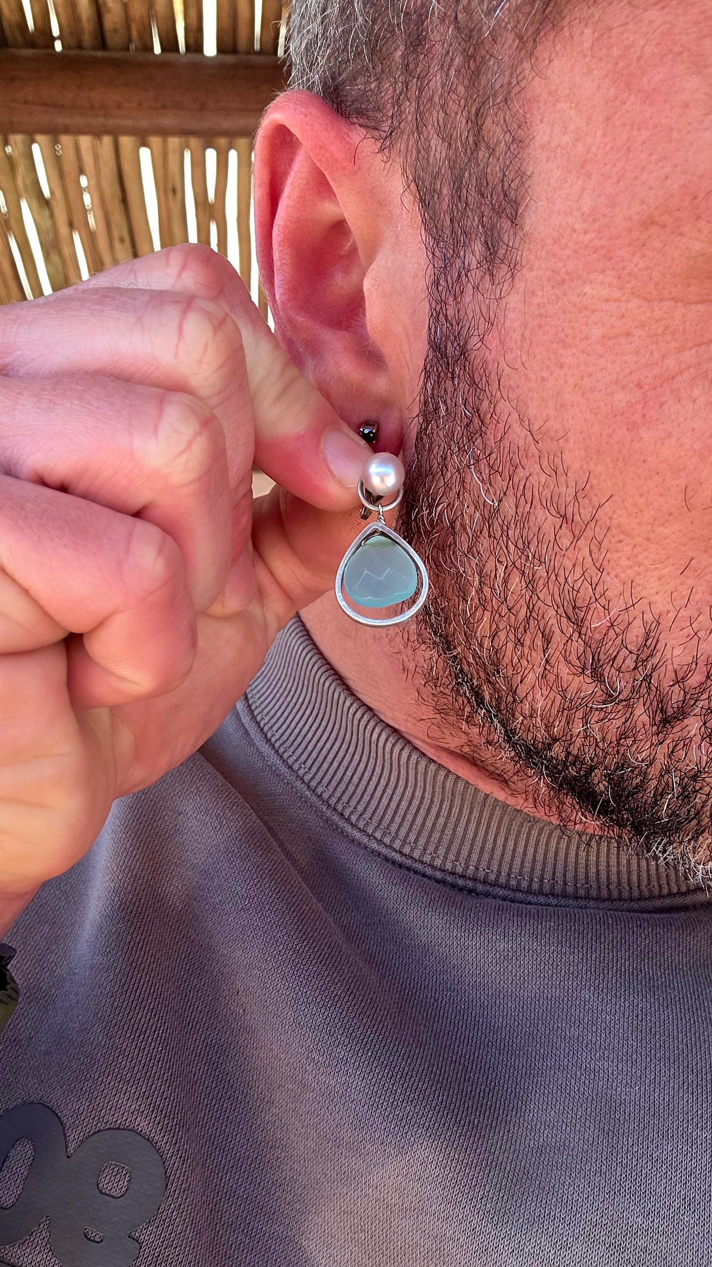 Elegant, effortless and unmistakably French... these beautiful early Gas Bijoux earrings perfectly embody the brand's signature fusion of luxury, artistry and Mediterranean-inspired style.