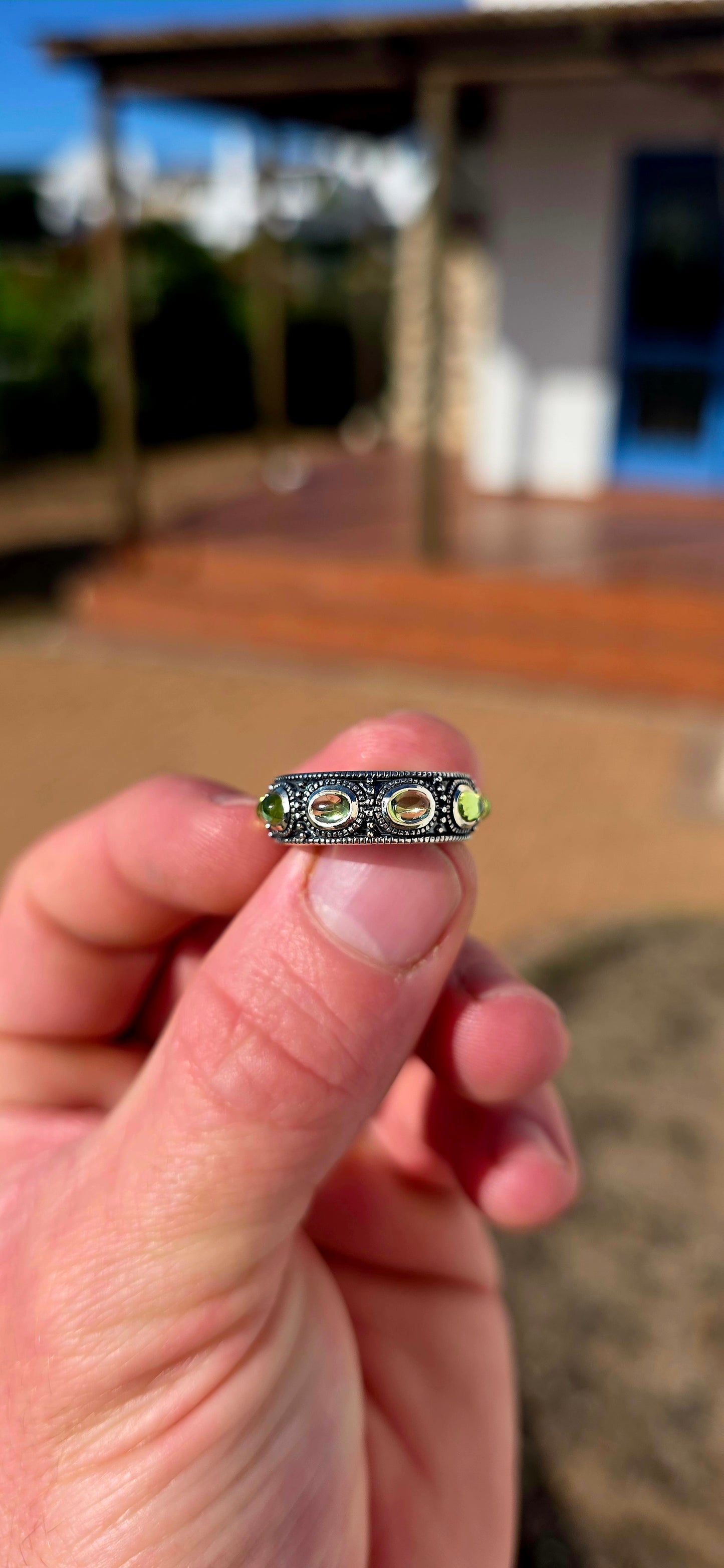 Fresh, elegant and wonderfully magical… this exquisite full eternity band is one of those versatile treasures you'll never want to take off.