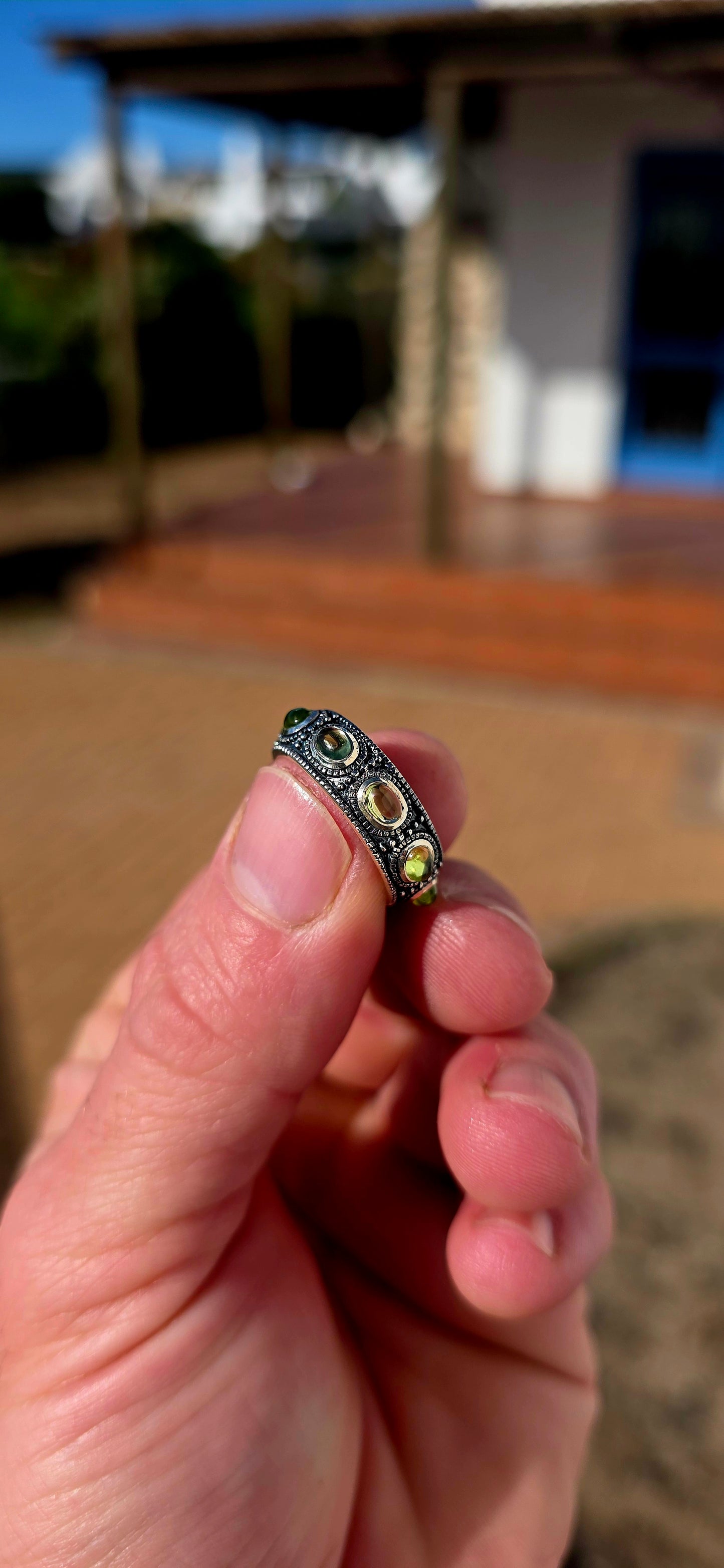 Fresh, elegant and wonderfully magical… this exquisite full eternity band is one of those versatile treasures you'll never want to take off.