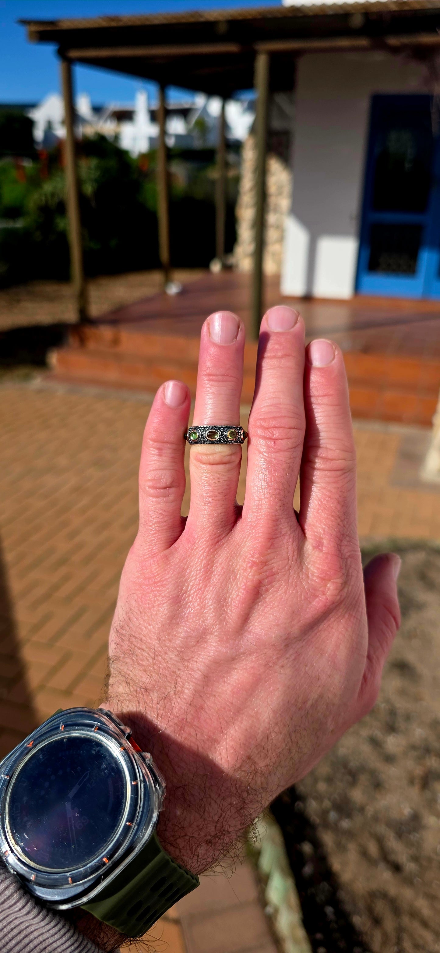 Fresh, elegant and wonderfully magical… this exquisite full eternity band is one of those versatile treasures you'll never want to take off.