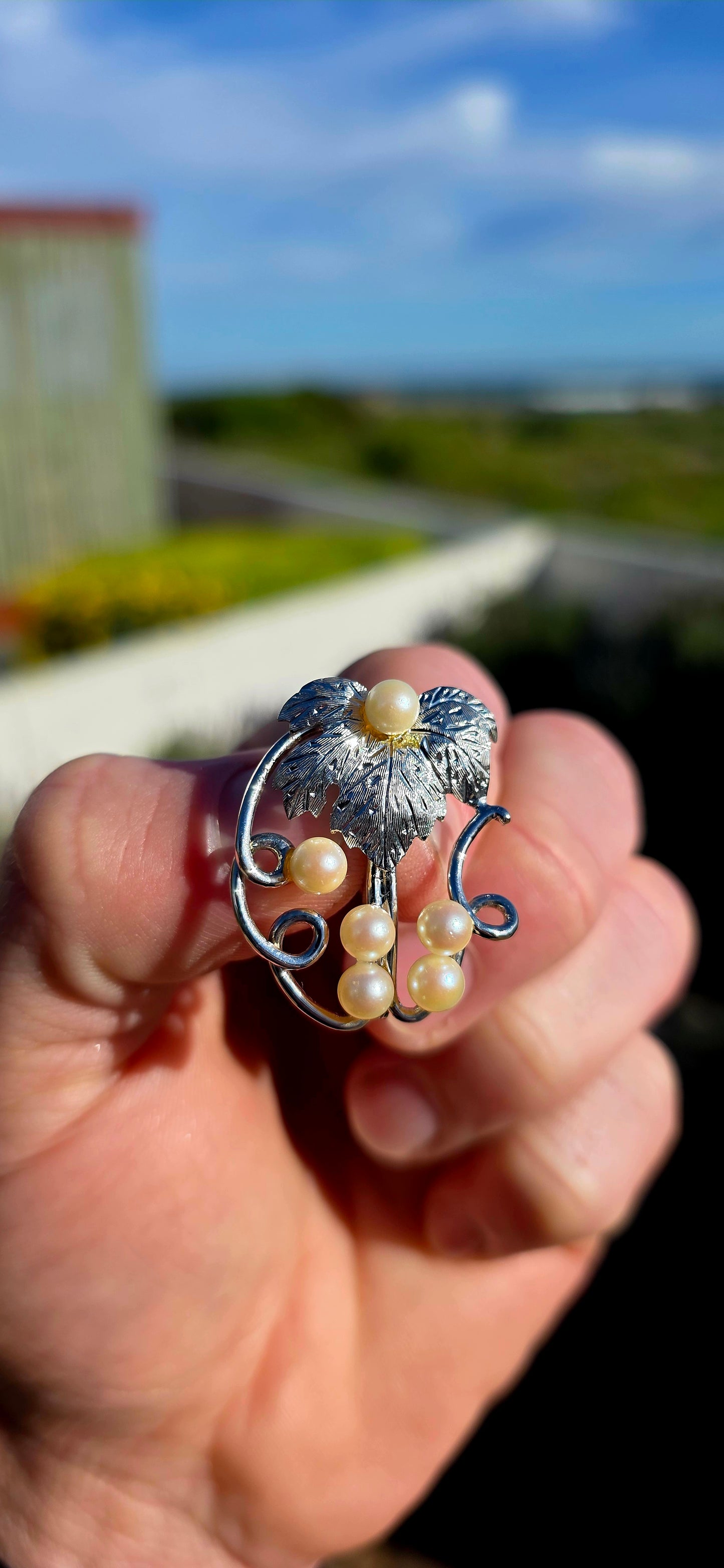 A beautiful celebration of South African jewellery design... this exquisite vintage demi-parure by Zeeta perfectly captures the elegant, nature-inspired styling that made the brand so beloved during the mid-20th century.