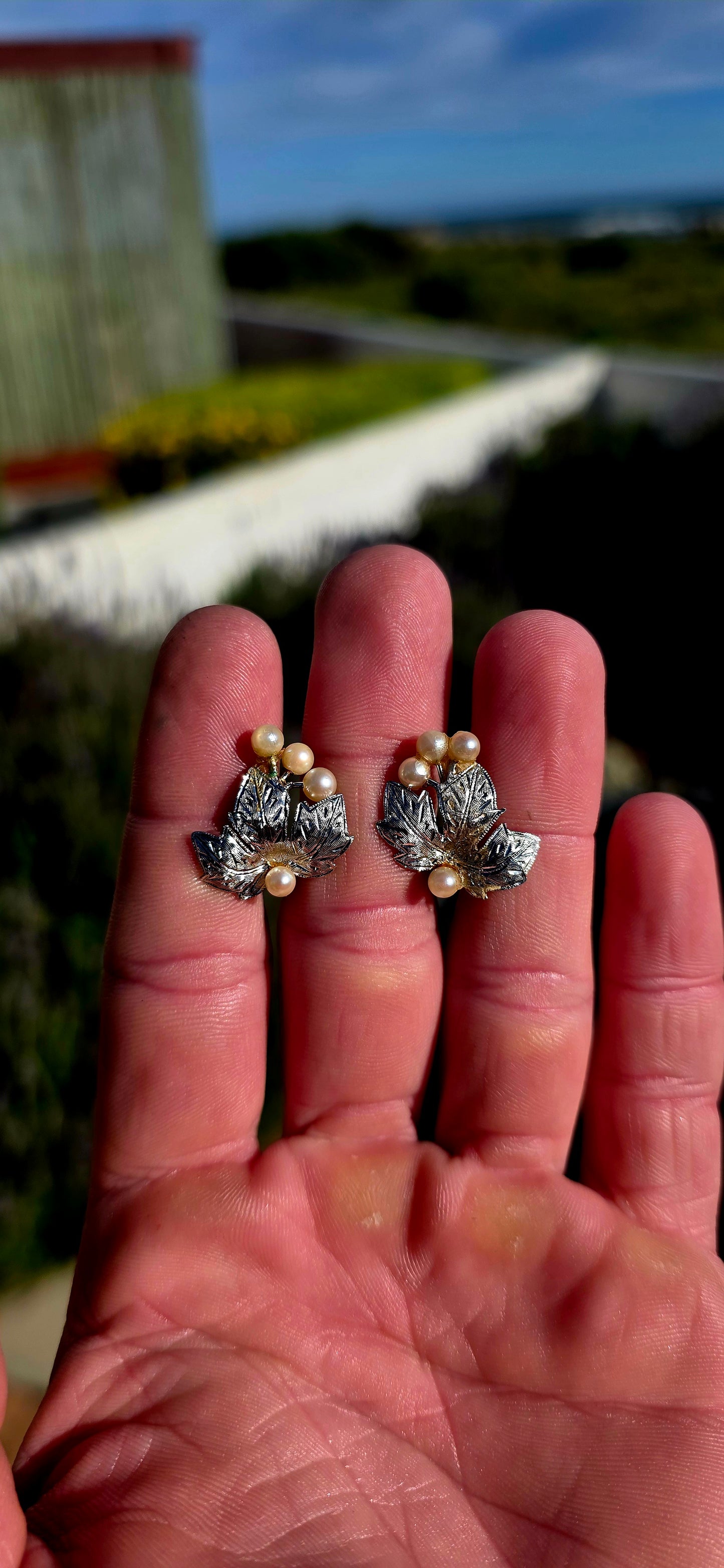 A beautiful celebration of South African jewellery design... this exquisite vintage demi-parure by Zeeta perfectly captures the elegant, nature-inspired styling that made the brand so beloved during the mid-20th century.