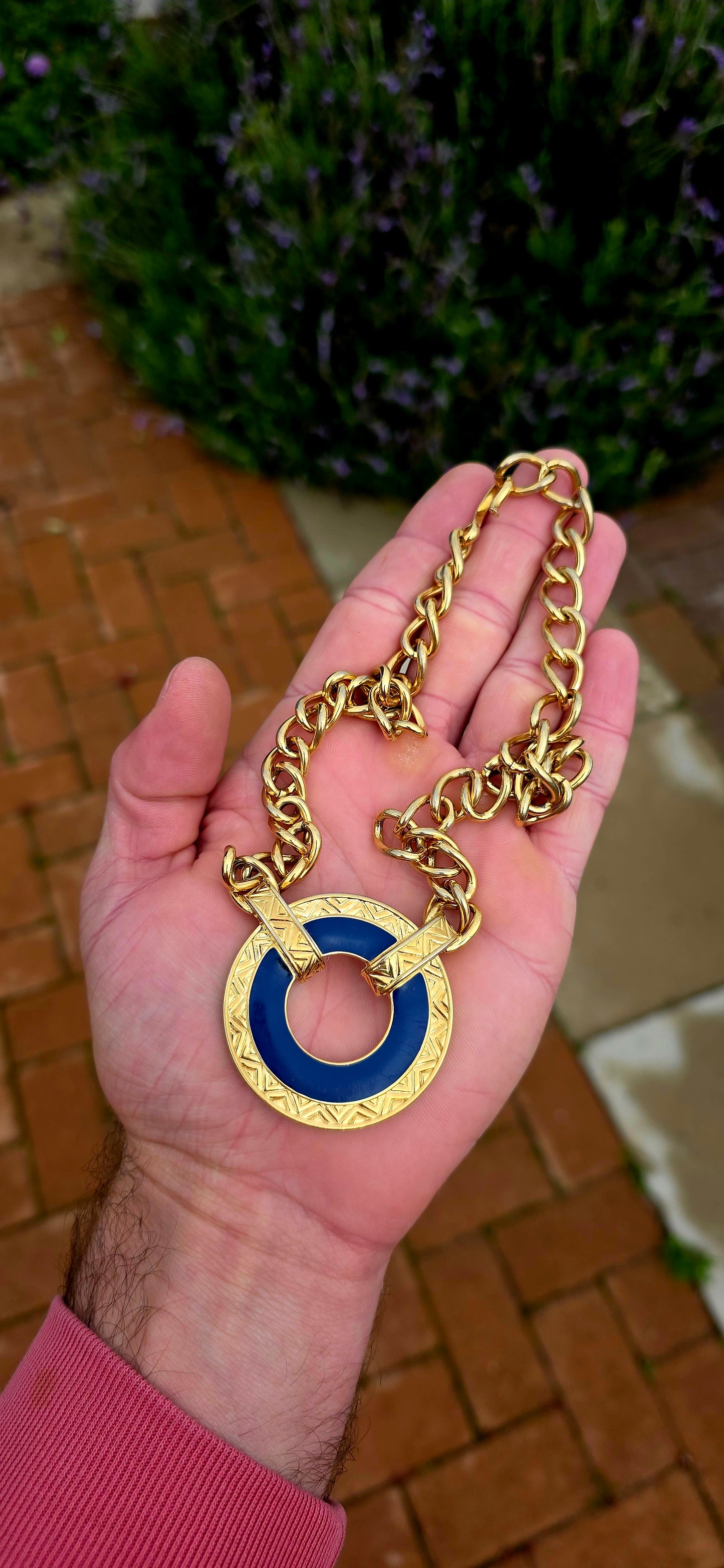 This this magnificent vintage Monet designer necklace is the very definition of power dressing with a touch of elegance.