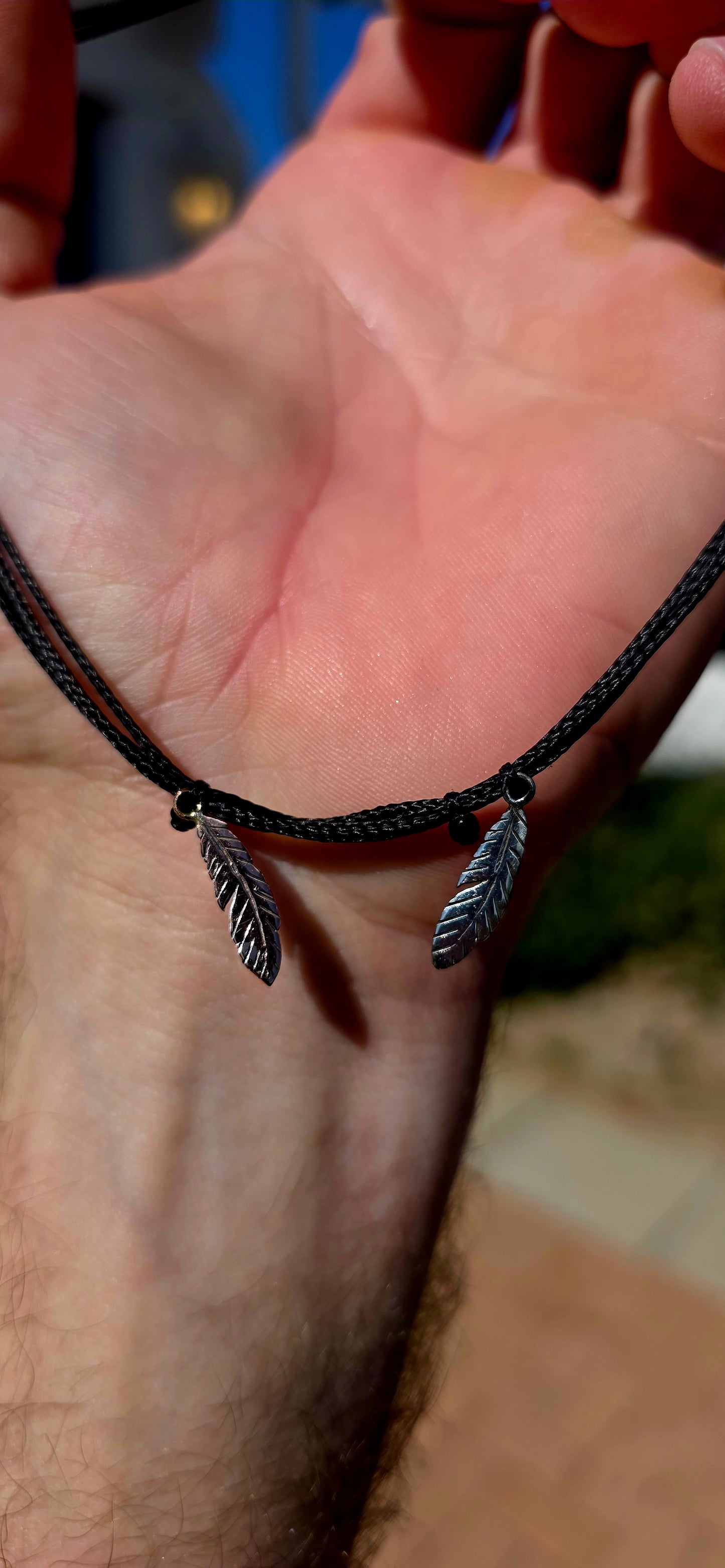 A fabulous early unisex creation by South African jewellery design house Nom Nom, with that wonderfully earthy, contemporary aesthetic for which their pieces are known.