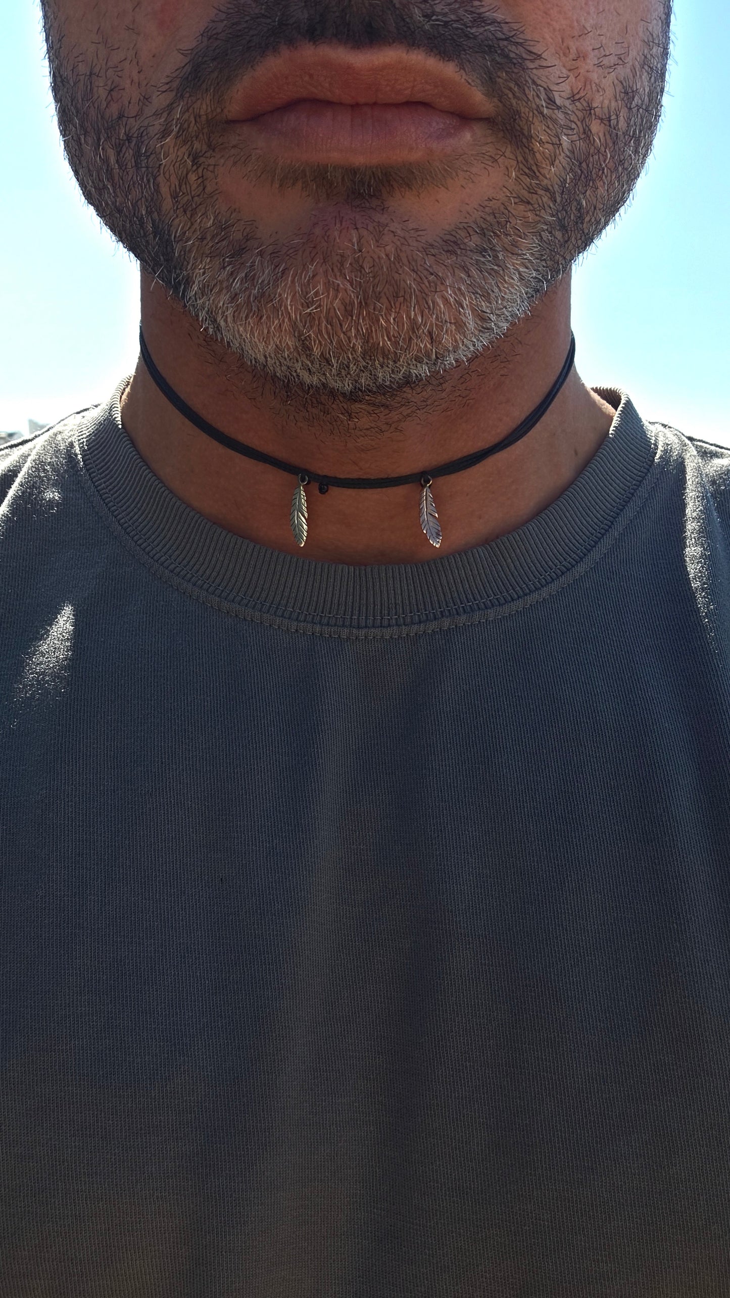 A fabulous early unisex creation by South African jewellery design house Nom Nom, with that wonderfully earthy, contemporary aesthetic for which their pieces are known.