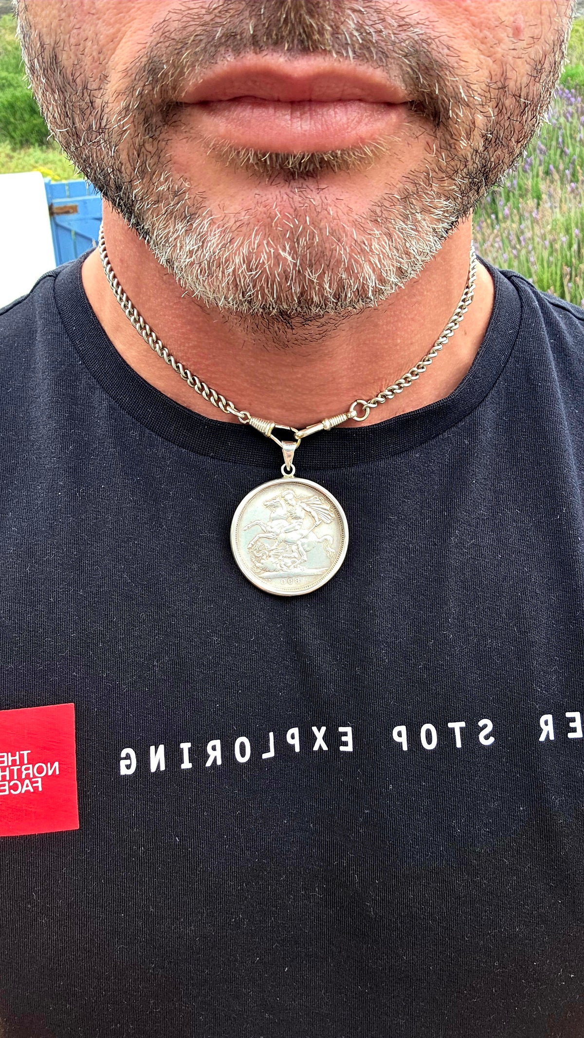 A magnificent and highly collectible Victorian Crown coin dating to 1890, struck during the reign of Queen Victoria and beautifully converted into a large statement pendant.
