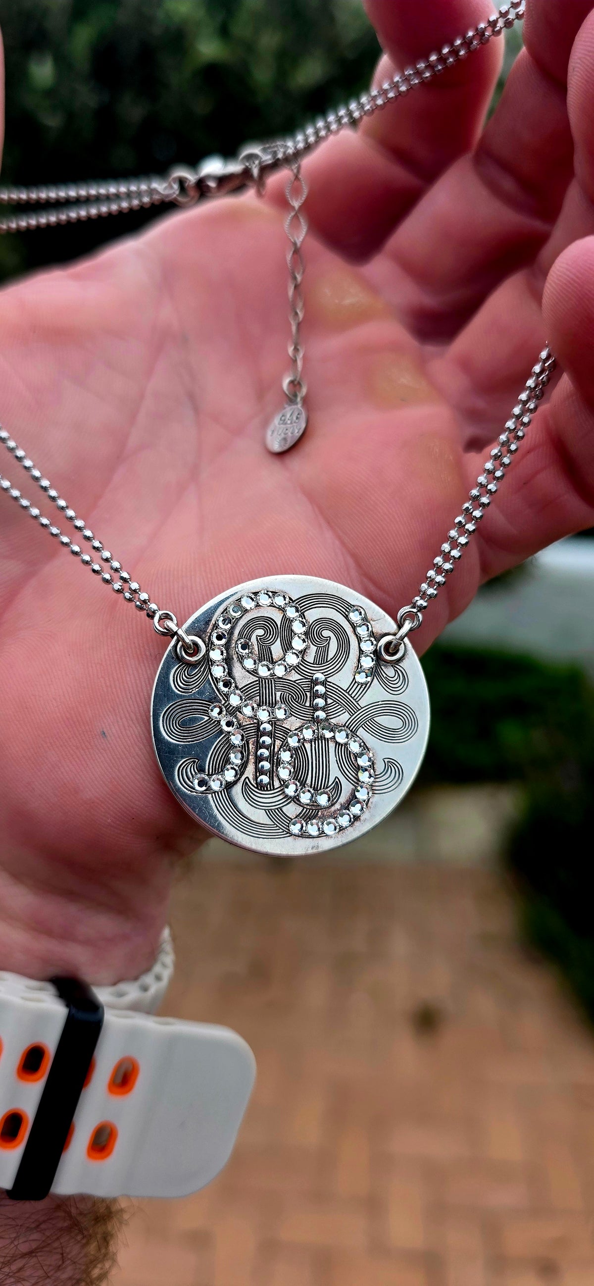 A fabulous early GAS BIJOUX “DIVA” designer necklace, beautifully combining Parisian glamour with a touch of vintage-inspired romance!