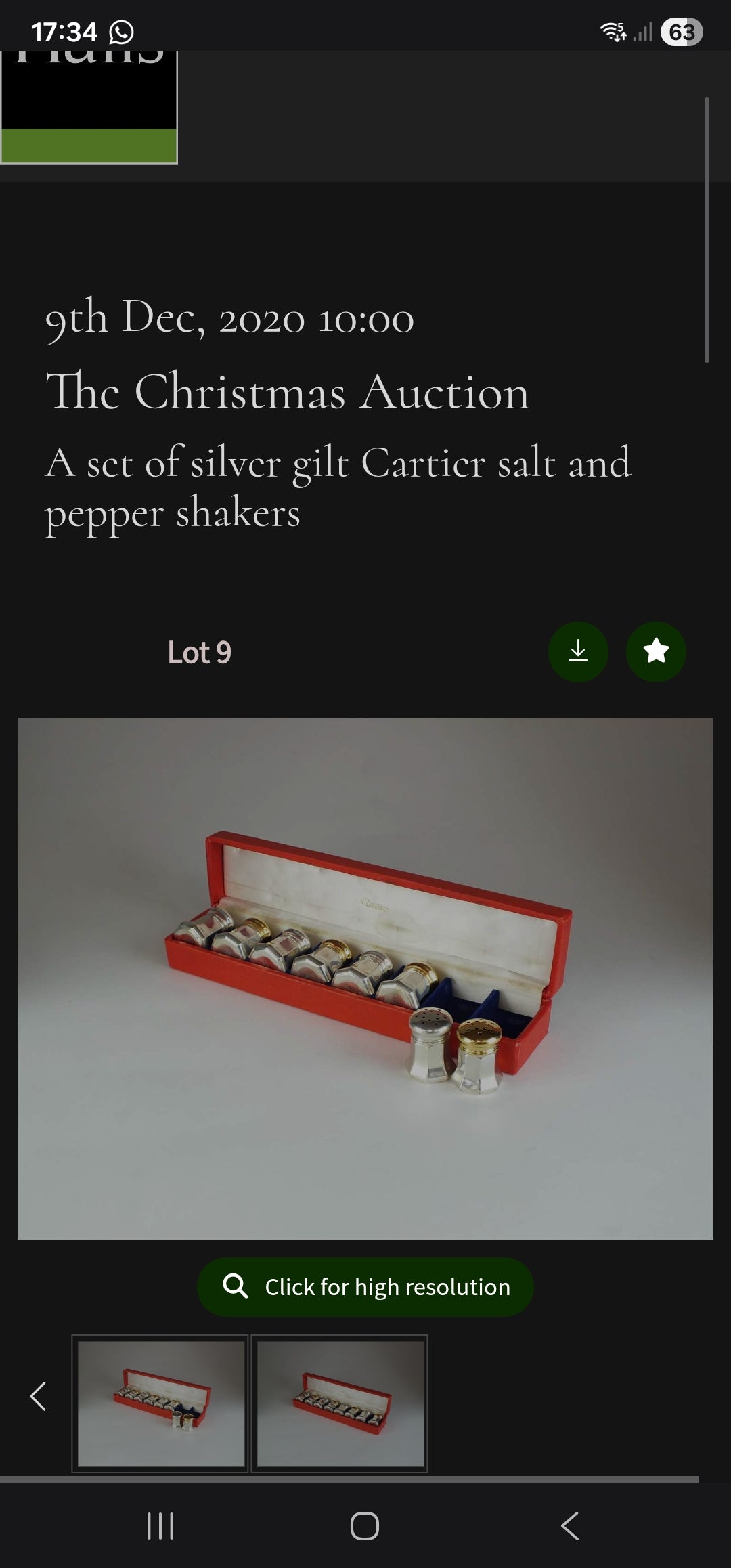 Vintage 1990's boxed set of Cartier sterling silver salt & pepper shakers — a true example of functional luxury where haute maison craftsmanship meets everyday ritual.