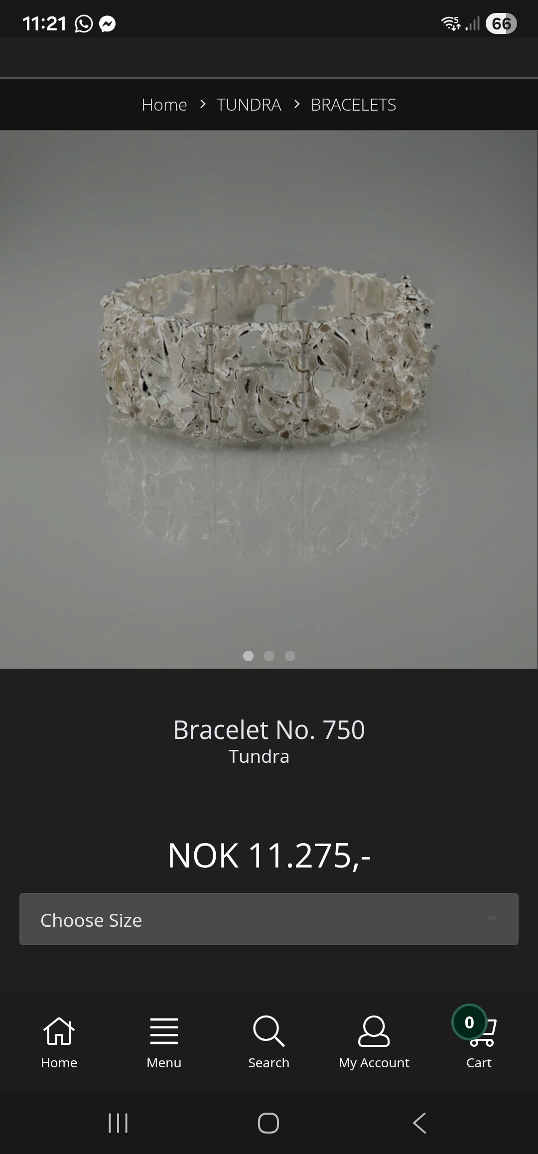 A marvelous and weighty vintage Norwegian designer bracelet from the legendary “Tundra” Collection by celebrated Arctic jewelry artists Frank & Regine Juhls of Kautokeino, Norway.