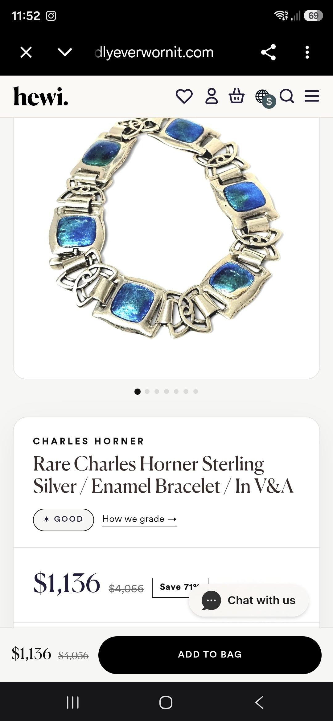 Crafted by celebrated British jeweller Charles Horner, this beautiful hallmarked sterling silver panel bracelet is a wonderful example of early 20th-century British Art Nouveau jewellery.